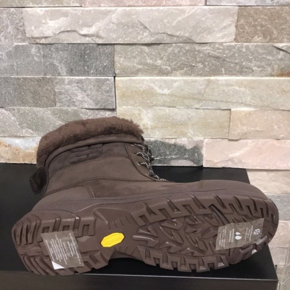 UGG Men's Butte Logo Snow Boot - Picture 9 of 9